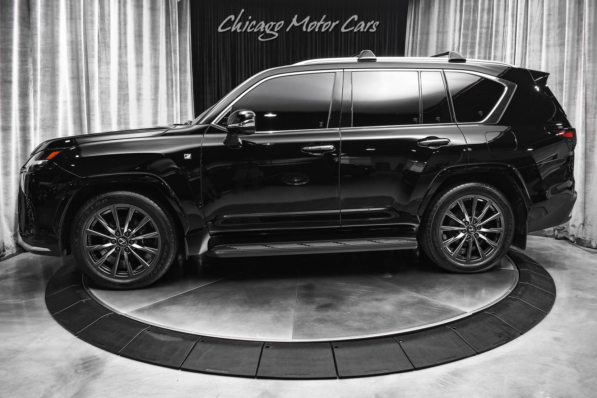 【新品】Golfickers × LEXUS モックネック黒M Used 2024 Lexus LX 600 F SPORT! Black/Black int! Mark Levinson