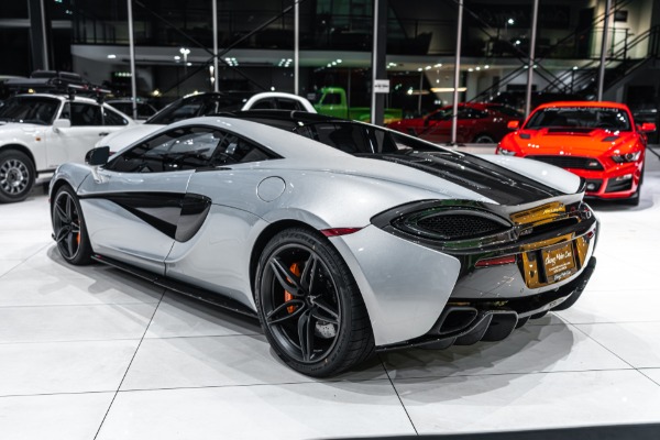 Used 2016 McLaren 570S Coupe ONLY 5300 Miles! HOT Color Combo! Carbon Fiber Trim! Front PPF! LOADE for sale Sold at Chicago Motor Cars in West Chicago IL 60185 3