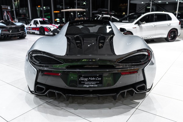 Used 2016 McLaren 570S Coupe ONLY 5300 Miles! HOT Color Combo! Carbon Fiber Trim! Front PPF! LOADE for sale Sold at Chicago Motor Cars in West Chicago IL 60185 4