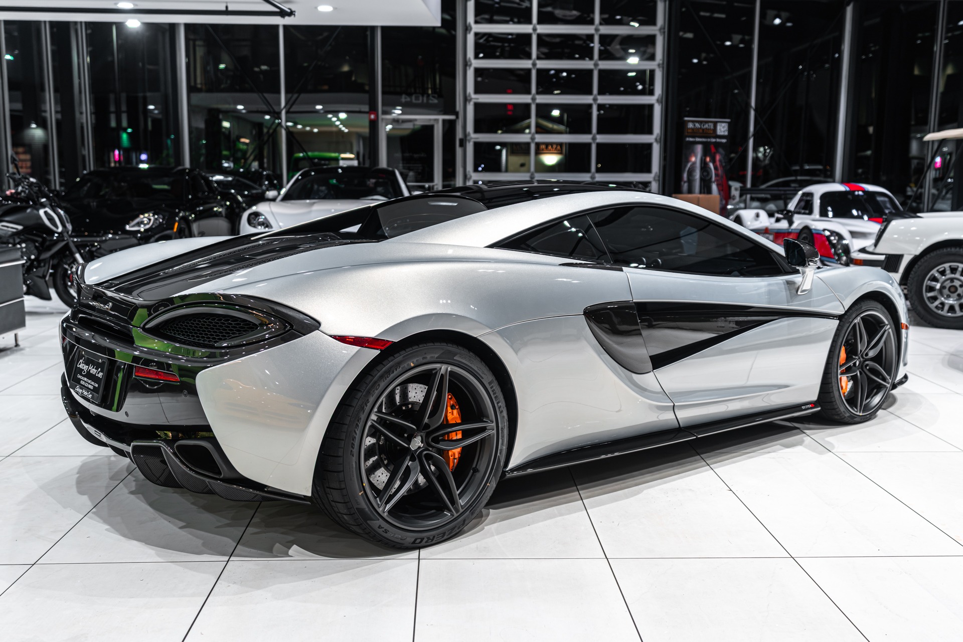 Used 2016 McLaren 570S Coupe ONLY 5300 Miles! HOT Color Combo