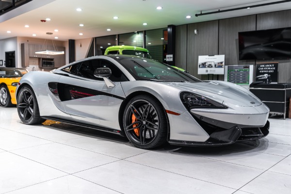 Used 2016 McLaren 570S Coupe ONLY 5300 Miles! HOT Color Combo! Carbon Fiber Trim! Front PPF! LOADE for sale Sold at Chicago Motor Cars in West Chicago IL 60185 6