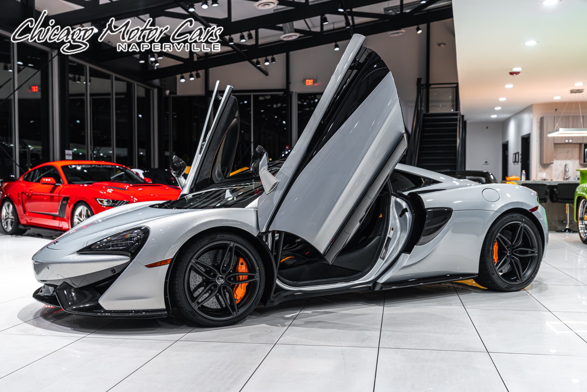 Used 2016 McLaren 570S Coupe ONLY 5300 Miles! HOT Color Combo
