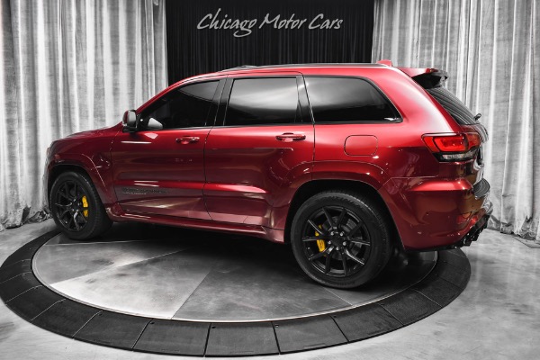 Used 2021 Jeep Grand Cherokee Trackhawk $99,140+ MSRP! Rear DVD! High Performance Audio! Dual Pane Moonroof! Loaded for sale Sold at Chicago Motor Cars in West Chicago IL 60185 3