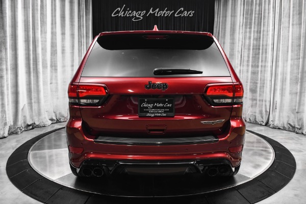 Used 2021 Jeep Grand Cherokee Trackhawk $99,140+ MSRP! Rear DVD! High Performance Audio! Dual Pane Moonroof! Loaded for sale Sold at Chicago Motor Cars in West Chicago IL 60185 4