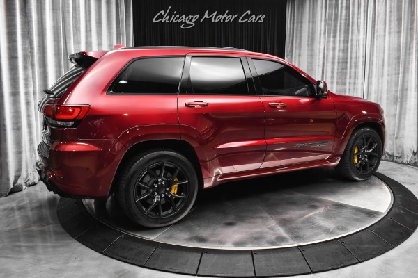 Used 2021 Jeep Grand Cherokee Trackhawk $99,140+ MSRP! Rear DVD! High Performance Audio! Dual Pane Moonroof! Loaded for sale Sold at Chicago Motor Cars in West Chicago IL 60185 5