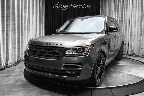 Used 2016 Land Rover Range Rover HSE for sale Sold at Chicago Motor Cars in West Chicago IL 60185 2