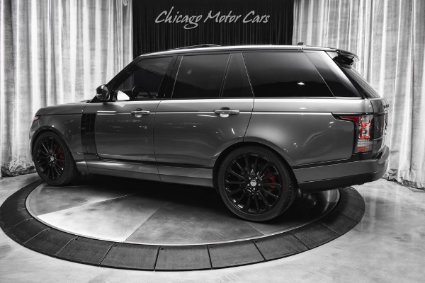 Used 2016 Land Rover Range Rover HSE for sale Sold at Chicago Motor Cars in West Chicago IL 60185 3