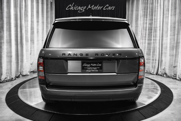 Used 2016 Land Rover Range Rover HSE for sale Sold at Chicago Motor Cars in West Chicago IL 60185 4