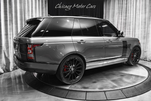 Used 2016 Land Rover Range Rover HSE for sale Sold at Chicago Motor Cars in West Chicago IL 60185 5