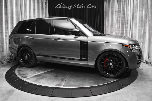 Used 2016 Land Rover Range Rover HSE for sale Sold at Chicago Motor Cars in West Chicago IL 60185 6