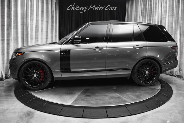 Used 2016 Land Rover Range Rover HSE for sale Sold at Chicago Motor Cars in West Chicago IL 60185 1