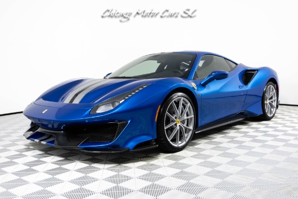Used 2020 Ferrari 488 Pista Carbon Fiber Everywhere Only 3k Miles LOADED Full Paint Protection Film for sale Sold at Chicago Motor Cars in West Chicago IL 60185 2