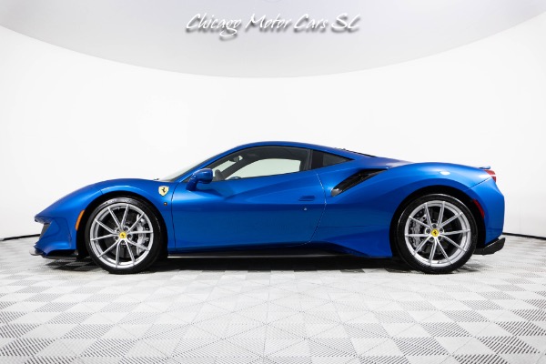 Used 2020 Ferrari 488 Pista Carbon Fiber Everywhere Only 3k Miles LOADED Full Paint Protection Film for sale Sold at Chicago Motor Cars in West Chicago IL 60185 3