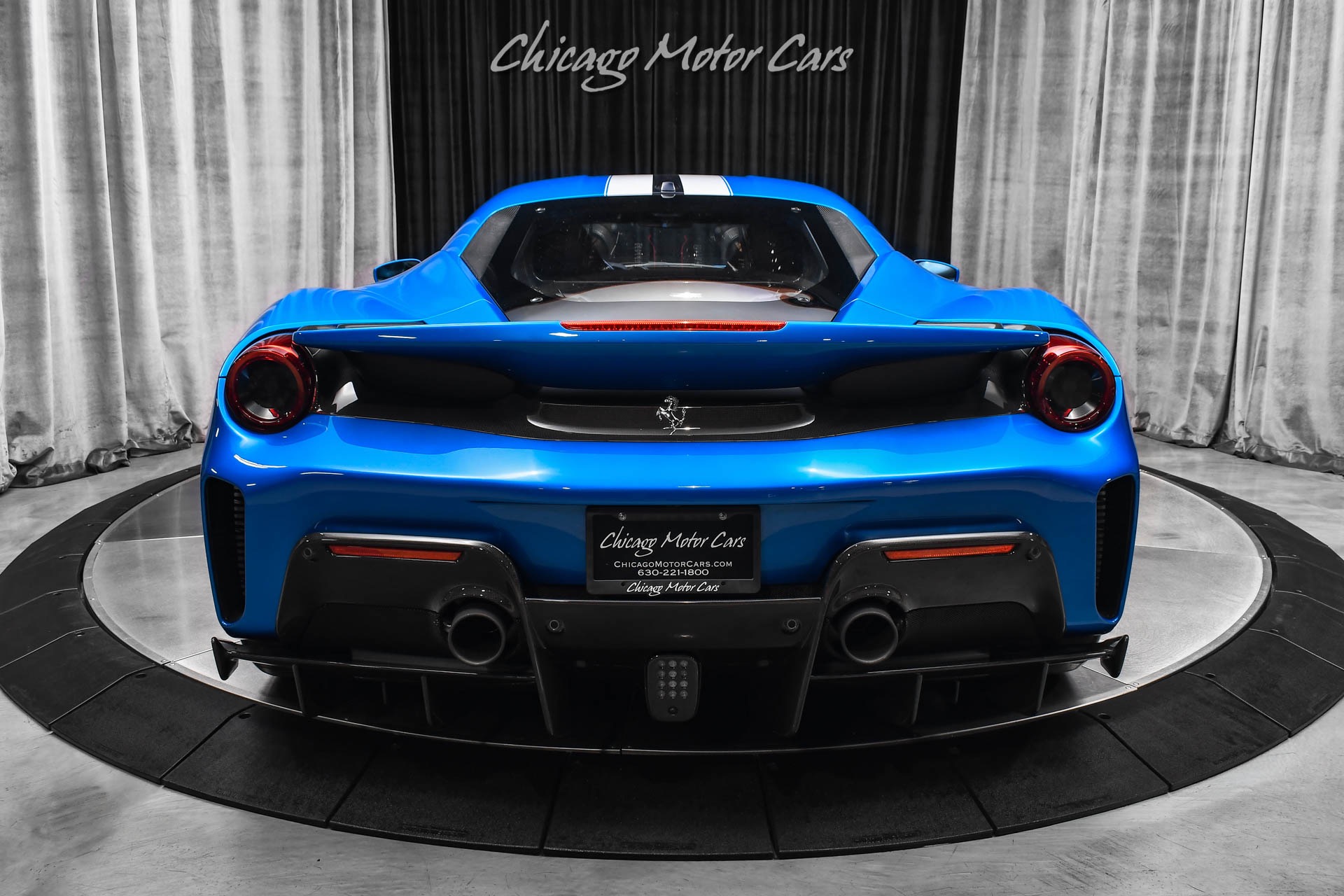 2020 Ferrari 488 Pista photo 4
