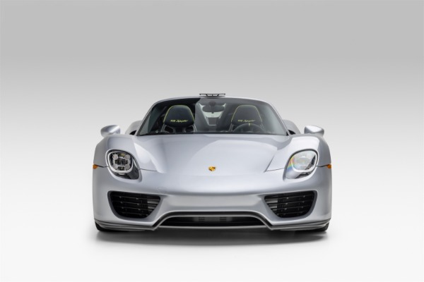 Used 2015 Porsche 918 Spyder Axle Lifter! Acid Green Accents! Ceramic Coated! Full PPF! Carbon FIber! for sale Sold at Chicago Motor Cars in West Chicago IL 60185 2