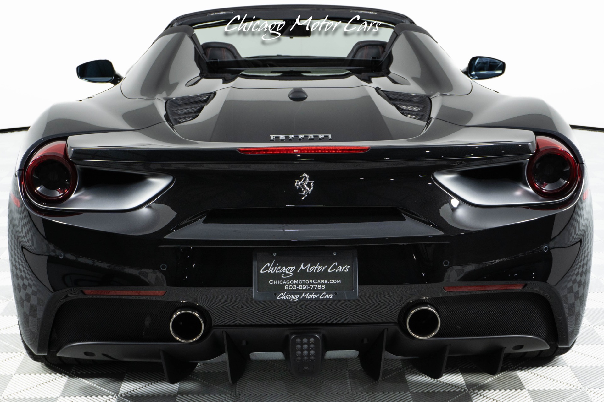 2018 FERRARI 488 - Image 10