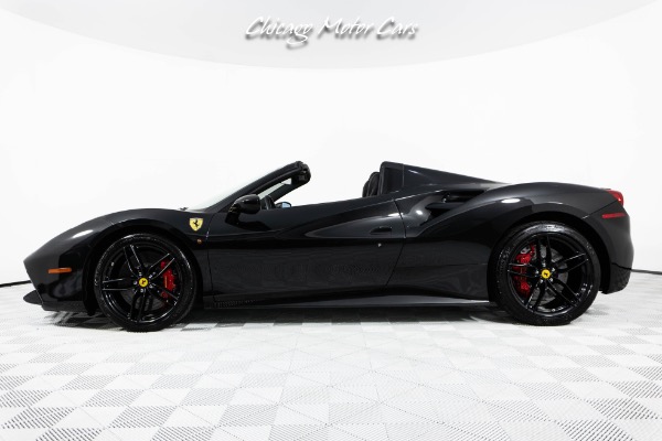 Used 2018 Ferrari 488 Spider Sinister Spec Only 10k Miles Front End Lifter Red Stitching Loaded for sale Sold at Chicago Motor Cars in West Chicago IL 60185 3