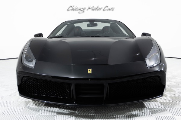 Used 2018 Ferrari 488 Spider Sinister Spec Only 10k Miles Front End Lifter Red Stitching Loaded for sale Sold at Chicago Motor Cars in West Chicago IL 60185 4
