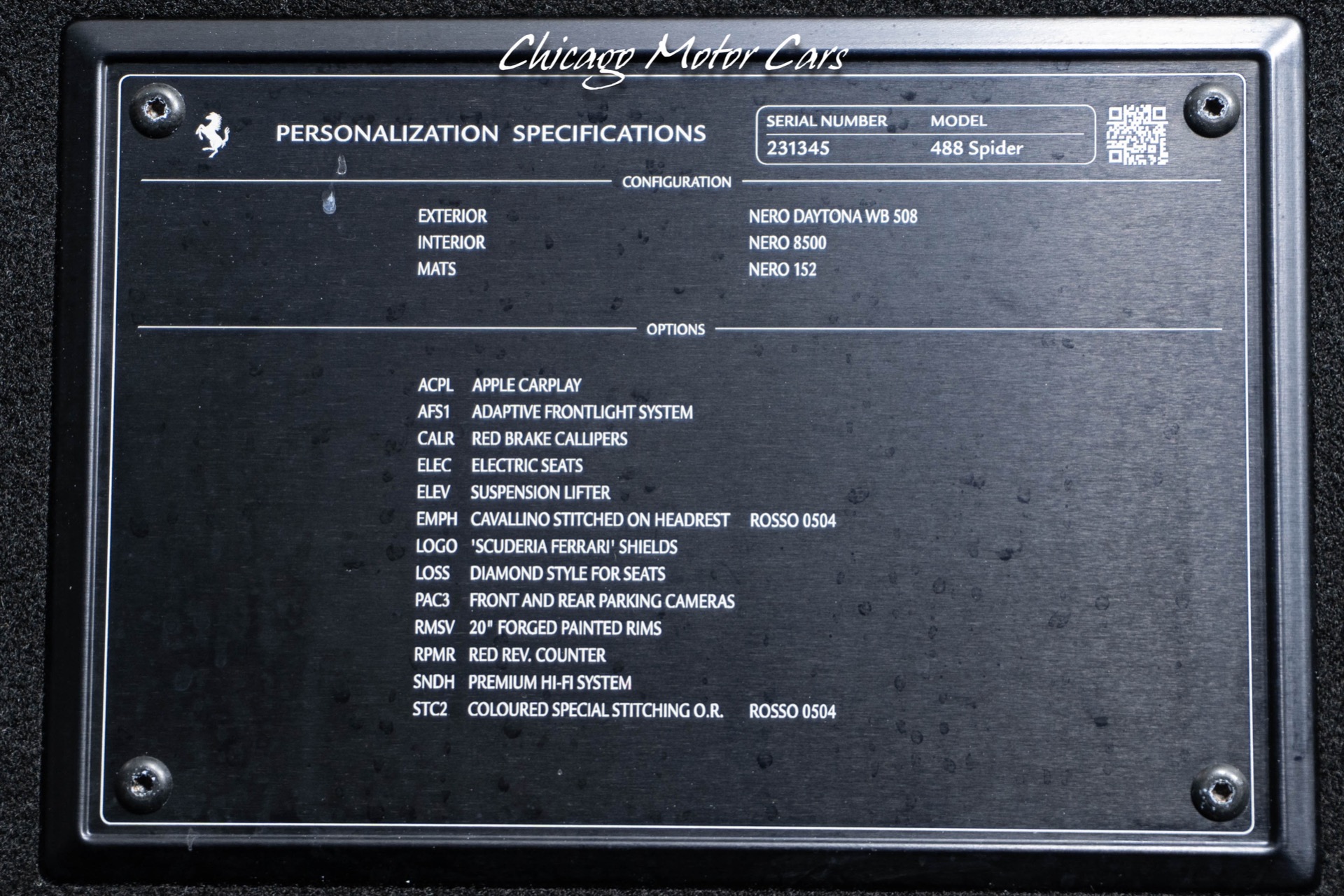 2018 FERRARI 488 - Image 57