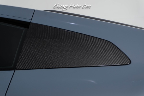 Used 2023 Audi R8 V10 Performance 5.2 quattro Only 6K Miles! FULL PPF! Stunning Kemora Gray! Red Interior! for sale Sold at Chicago Motor Cars in West Chicago IL 60185 6