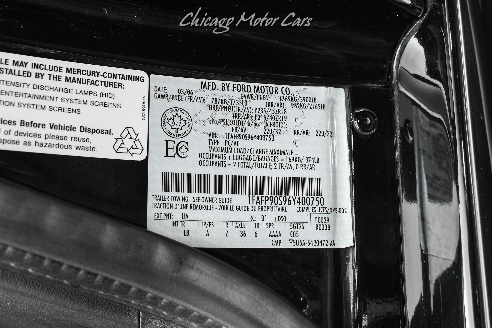 2006 FORD GT - Image 49