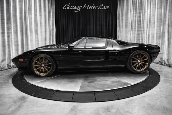 Used 2006 Ford GT Rare Factory No Stripe Car HRE Wheels Ford Racing Headers Tons of Upgrades for sale $699,800 at Chicago Motor Cars in West Chicago IL