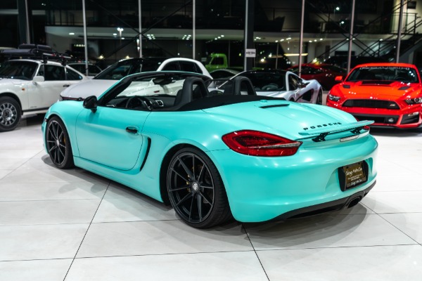 Used 2013 Porsche Boxster Convertible! Low Miles! Tiffany Blue Wrap! Comfort Seats! Stunning! for sale Sold at Chicago Motor Cars in West Chicago IL 60185 2