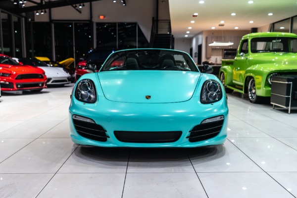 Used 2013 Porsche Boxster Convertible! Low Miles! Tiffany Blue Wrap! Comfort Seats! Stunning! for sale Sold at Chicago Motor Cars in West Chicago IL 60185 6