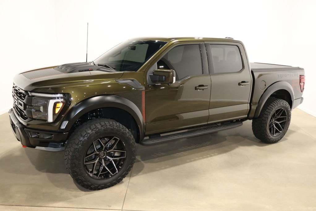 Used 2025 Ford F-150 Raptor for sale Sold at Chicago Motor Cars in West Chicago IL 60185 1