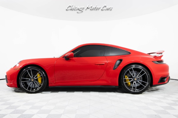 Used 2022 Porsche 911 Turbo S Only 5K Miles! Hot Color Combo! Electric Sunroof! Guards Red Stitching! for sale Sold at Chicago Motor Cars in West Chicago IL 60185 2