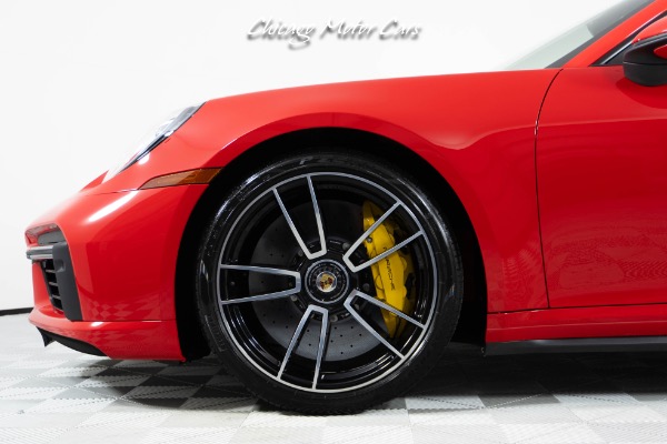 Used 2022 Porsche 911 Turbo S Only 5K Miles! Hot Color Combo! Electric Sunroof! Guards Red Stitching! for sale Sold at Chicago Motor Cars in West Chicago IL 60185 3