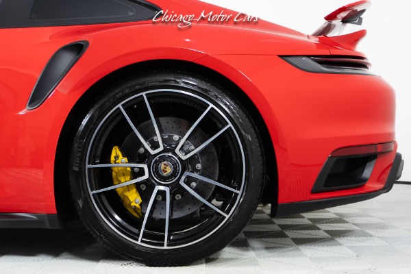 Used 2022 Porsche 911 Turbo S Only 5K Miles! Hot Color Combo! Electric Sunroof! Guards Red Stitching! for sale Sold at Chicago Motor Cars in West Chicago IL 60185 4