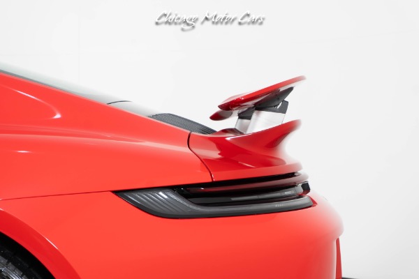 Used 2022 Porsche 911 Turbo S Only 5K Miles! Hot Color Combo! Electric Sunroof! Guards Red Stitching! for sale Sold at Chicago Motor Cars in West Chicago IL 60185 5