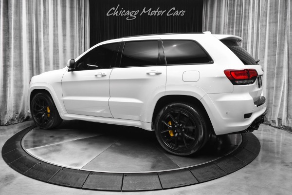 Used 2021 Jeep Grand Cherokee Trackhawk $98,755+ MSRP! Signature Leather Interior! Upgraded Borla Exhaust System! for sale Sold at Chicago Motor Cars in West Chicago IL 60185 3