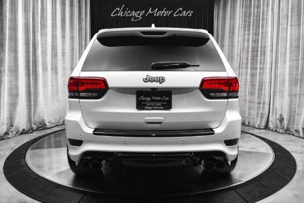 Used 2021 Jeep Grand Cherokee Trackhawk $98,755+ MSRP! Signature Leather Interior! Upgraded Borla Exhaust System! for sale Sold at Chicago Motor Cars in West Chicago IL 60185 4