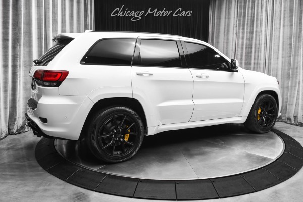 Used 2021 Jeep Grand Cherokee Trackhawk $98,755+ MSRP! Signature Leather Interior! Upgraded Borla Exhaust System! for sale Sold at Chicago Motor Cars in West Chicago IL 60185 5
