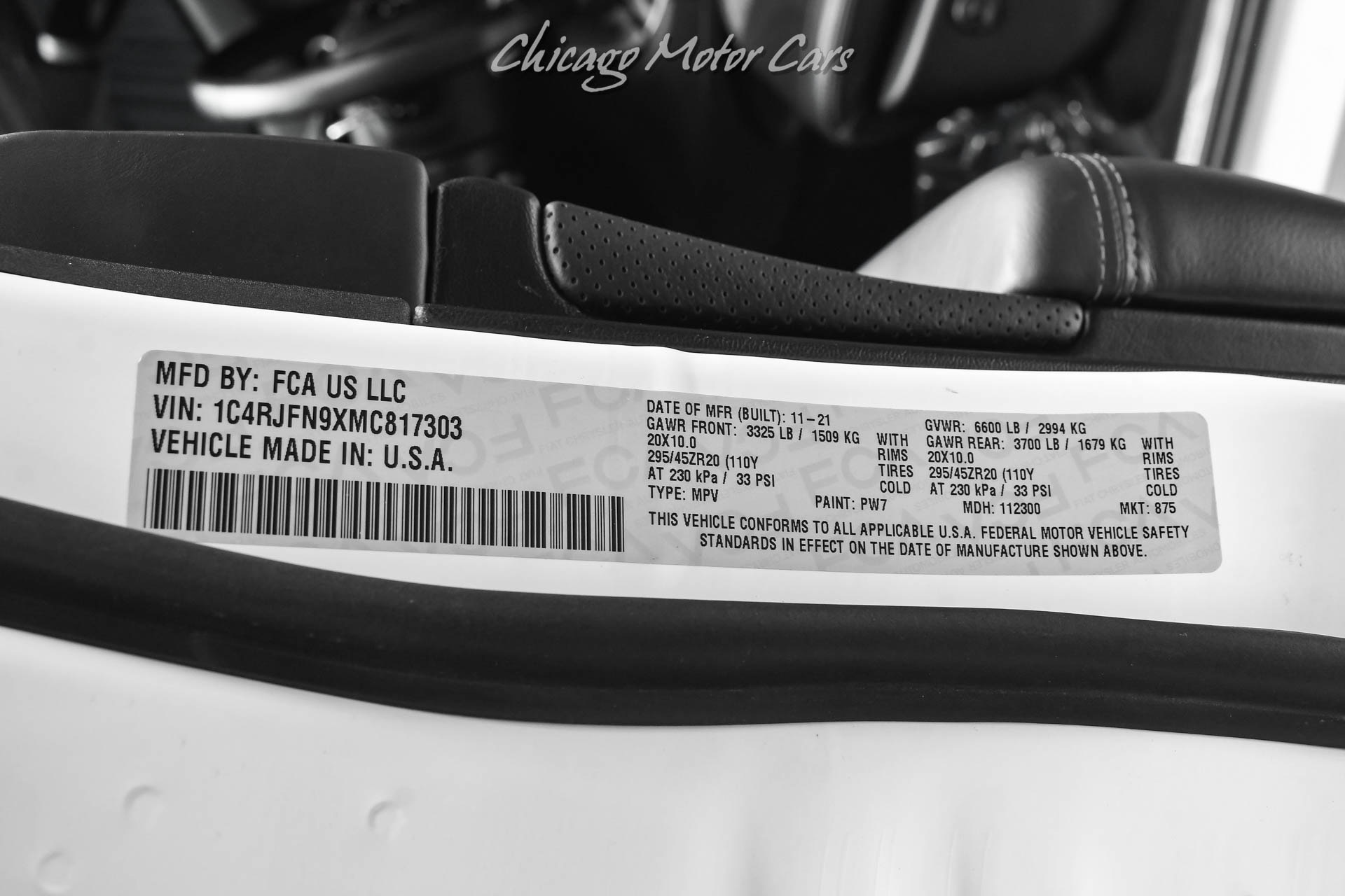 2021 JEEP GRAND CHEROKEE - Image 55