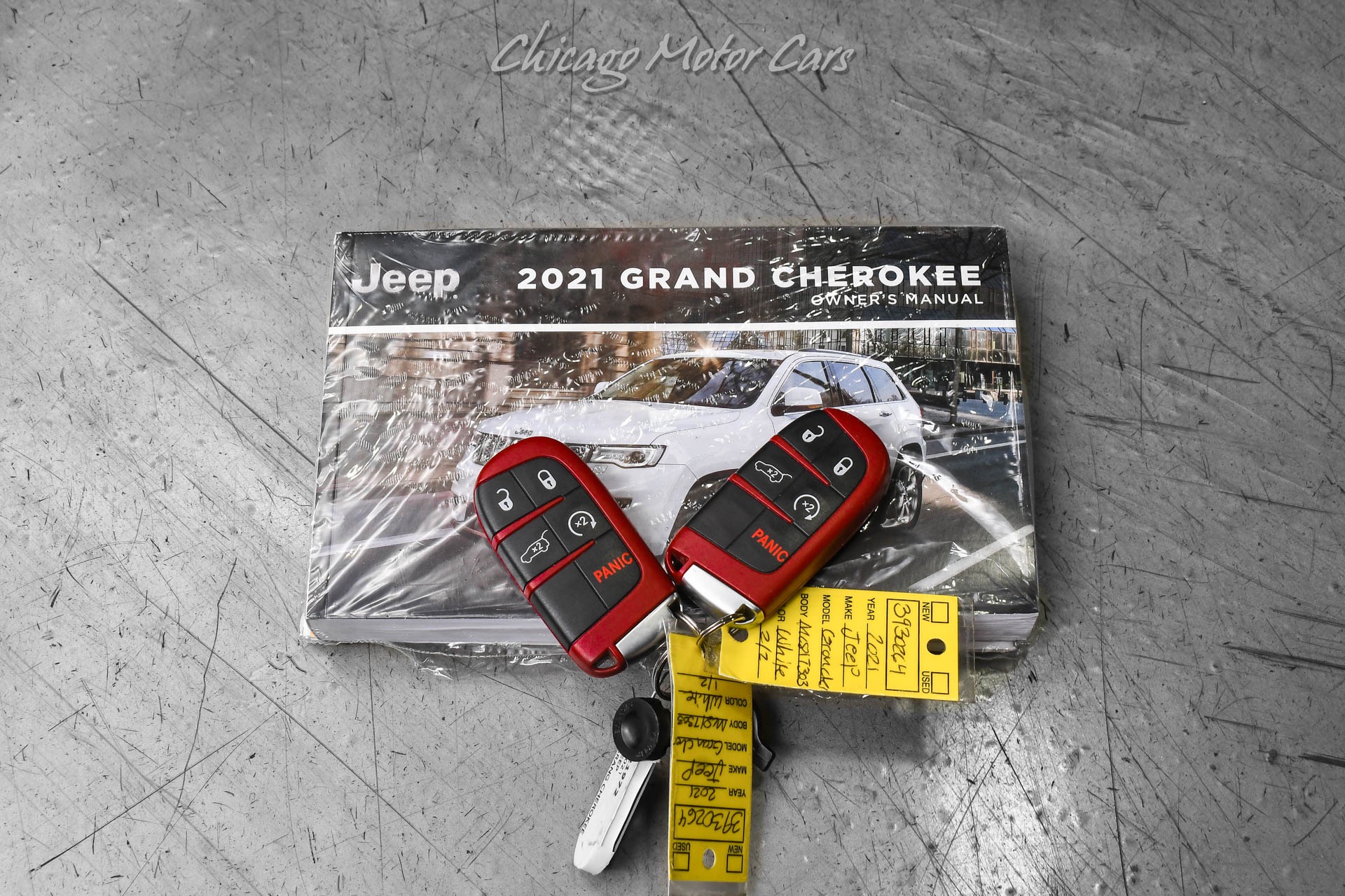 2021 JEEP GRAND CHEROKEE - Image 56