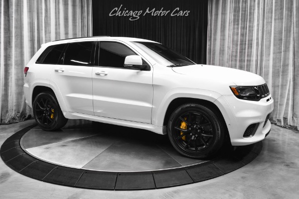 Used 2021 Jeep Grand Cherokee Trackhawk $98,755+ MSRP! Signature Leather Interior! Upgraded Borla Exhaust System! for sale Sold at Chicago Motor Cars in West Chicago IL 60185 6