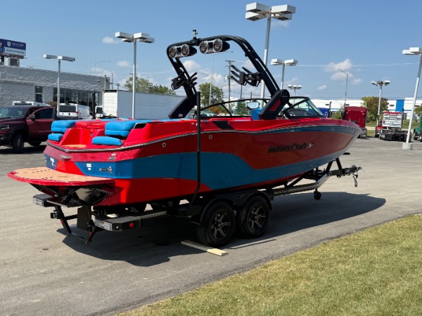 Used 2022 Mastercraft XT24 24ft Crossover, SurfStar System w/ Position-sensor Tech, 6.0L Ilmor Engine for sale $118,800 at Chicago Motor Cars in West Chicago IL 60185 2