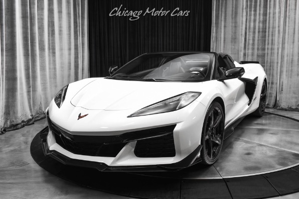 Used 2023 Chevrolet Corvette Z06 $161,175+ MSRP! Only 6K Miles! Carbon Fiber Wheels! Carbon Fiber trim! for sale Sold at Chicago Motor Cars in West Chicago IL 60185 2