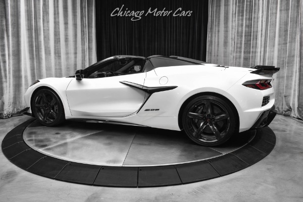 Used 2023 Chevrolet Corvette Z06 $161,175+ MSRP! Only 6K Miles! Carbon Fiber Wheels! Carbon Fiber trim! for sale Sold at Chicago Motor Cars in West Chicago IL 60185 3