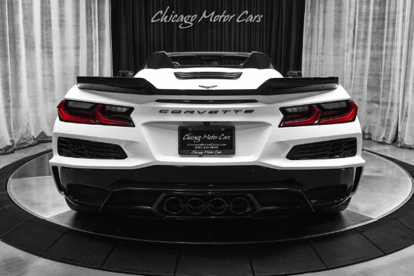 Used 2023 Chevrolet Corvette Z06 $161,175+ MSRP! Only 6K Miles! Carbon Fiber Wheels! Carbon Fiber trim! for sale Sold at Chicago Motor Cars in West Chicago IL 60185 4