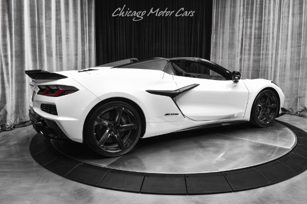 Used 2023 Chevrolet Corvette Z06 $161,175+ MSRP! Only 6K Miles! Carbon Fiber Wheels! Carbon Fiber trim! for sale Sold at Chicago Motor Cars in West Chicago IL 60185 5