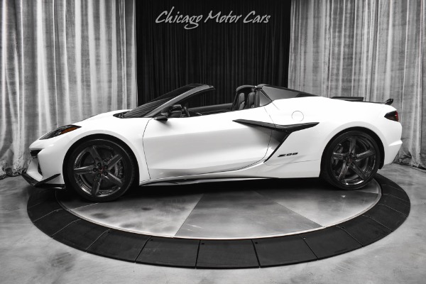 Used 2023 Chevrolet Corvette Z06 $161,175+ MSRP! Only 6K Miles! Carbon Fiber Wheels! Carbon Fiber trim! for sale Sold at Chicago Motor Cars in West Chicago IL 60185 1