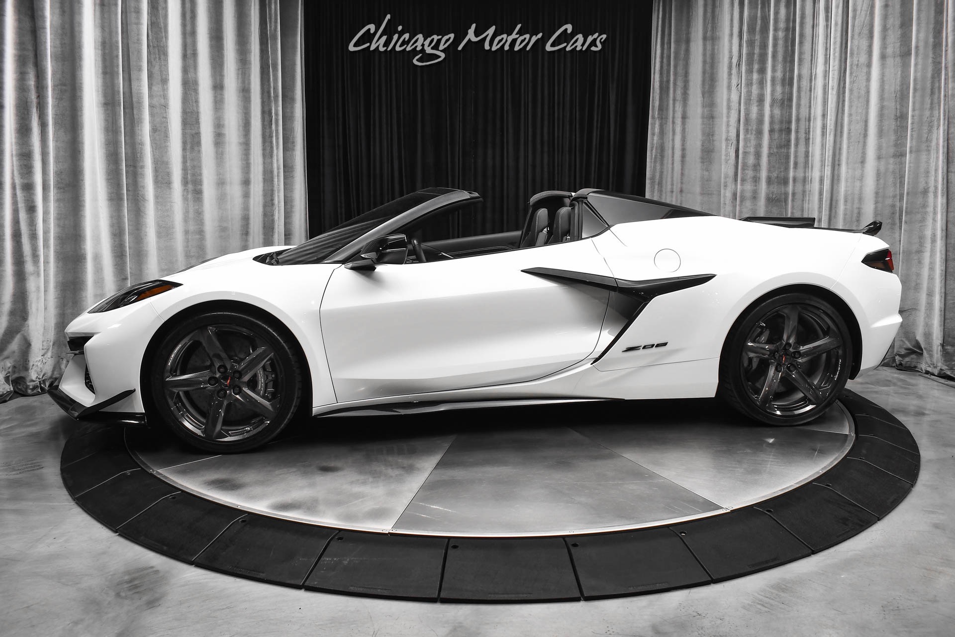 Used 2023 Chevrolet Corvette Z06 $161,175+ MSRP! Only 6K Miles! Carbon Fiber Wheels! Carbon Fiber trim! for sale Sold at Chicago Motor Cars in West Chicago IL 60185 1