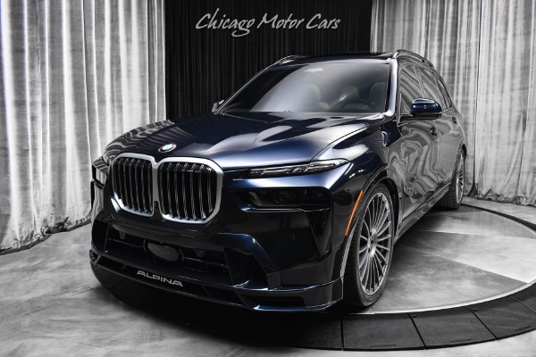 Used 2024 BMW X7 ALPINA XB7 MSRP $154,645+ 2nd Row Captains Bowers & Wilkins Diamond Audio for sale Sold at Chicago Motor Cars in West Chicago IL 60185 2