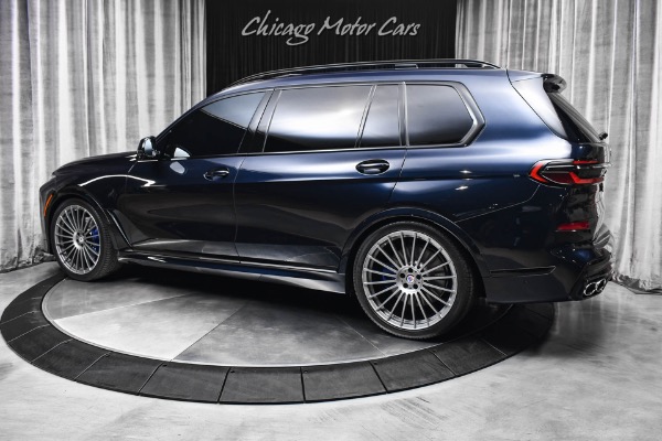 Used 2024 BMW X7 ALPINA XB7 MSRP $154,645+ 2nd Row Captains Bowers & Wilkins Diamond Audio for sale Sold at Chicago Motor Cars in West Chicago IL 60185 3