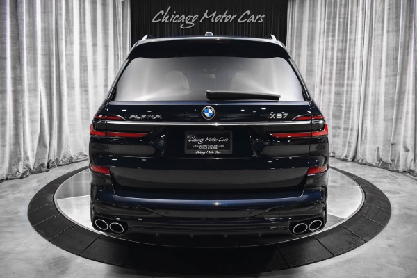 Used 2024 BMW X7 ALPINA XB7 MSRP $154,645+ 2nd Row Captains Bowers & Wilkins Diamond Audio for sale Sold at Chicago Motor Cars in West Chicago IL 60185 4