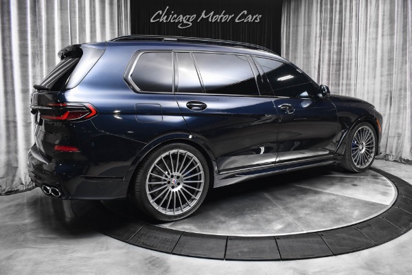 Used 2024 BMW X7 ALPINA XB7 MSRP $154,645+ 2nd Row Captains Bowers & Wilkins Diamond Audio for sale Sold at Chicago Motor Cars in West Chicago IL 60185 5
